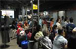 Employee union protest strands many at City railway station